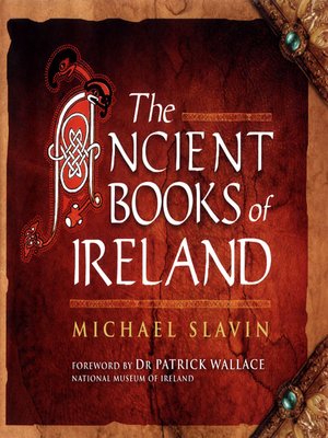 cover image of The Ancient Books of Ireland